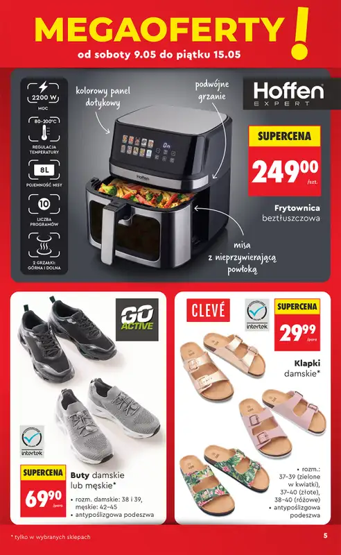 Biedronka - gazetka promocyjna Hity i inspiracje, od 09.05 od soboty 09.05 do środy 27.05 - strona 7
