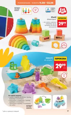 Biedronka - gazetka promocyjna Hity i inspiracje, od 09.05 od soboty 09.05 do środy 27.05 - strona 19