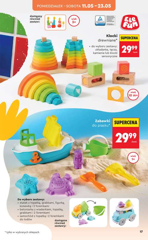 Biedronka - gazetka promocyjna Hity i inspiracje, od 09.05 od soboty 09.05 do środy 27.05 - strona 19