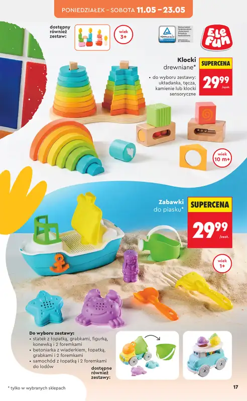 Biedronka - gazetka promocyjna Hity i inspiracje, od 09.05 od soboty 09.05 do środy 27.05 - strona 19