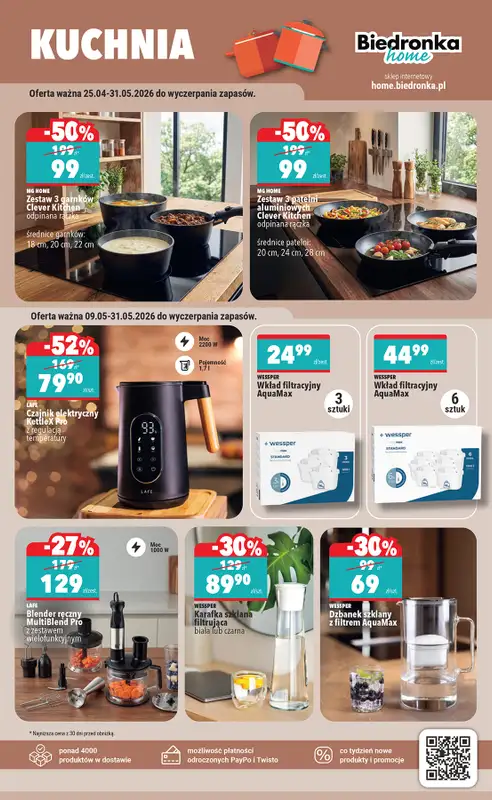 Biedronka - gazetka promocyjna Hity i inspiracje, od 09.05 od soboty 09.05 do środy 27.05 - strona 47