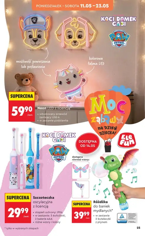 Biedronka - gazetka promocyjna Hity i inspiracje, od 09.05 od soboty 09.05 do środy 27.05 - strona 27