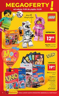 Biedronka - gazetka promocyjna Hity i inspiracje, od 09.05 od soboty 09.05 do środy 27.05 - strona 6