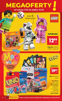 Biedronka - gazetka promocyjna Hity i inspiracje, od 09.05 od soboty 09.05 do środy 27.05 - strona 6