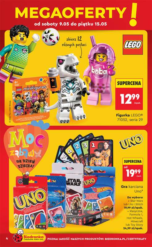 Biedronka - gazetka promocyjna Hity i inspiracje, od 09.05 od soboty 09.05 do środy 27.05 - strona 6