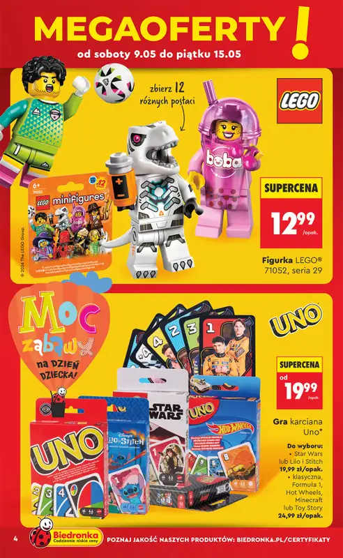 Biedronka - gazetka promocyjna Hity i inspiracje, od 09.05 od soboty 09.05 do środy 27.05 - strona 6