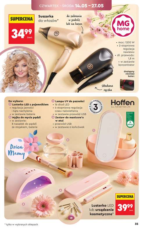 Biedronka - gazetka promocyjna Hity i inspiracje, od 09.05 od soboty 09.05 do środy 27.05 - strona 37