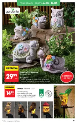 Biedronka - gazetka promocyjna Hity i inspiracje, od 04.05 od poniedziałku 04.05 do środy 20.05 - strona 33