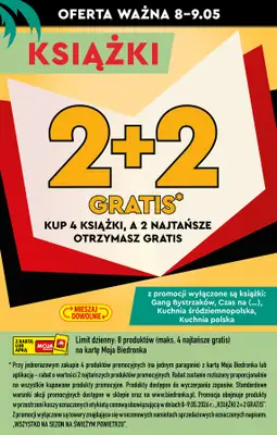 Biedronka - gazetka promocyjna Hity i inspiracje, od 04.05 od poniedziałku 04.05 do środy 20.05 - strona 2