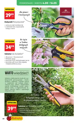 Biedronka - gazetka promocyjna Hity i inspiracje, od 04.05 od poniedziałku 04.05 do środy 20.05 - strona 24