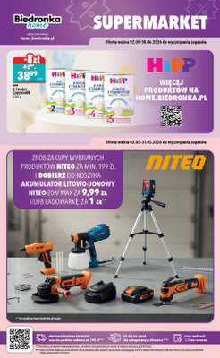 Biedronka - gazetka promocyjna Hity i inspiracje, od 04.05 od poniedziałku 04.05 do środy 20.05 - strona 56