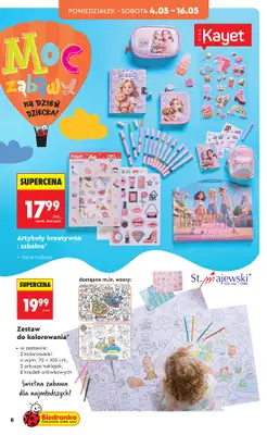 Biedronka - gazetka promocyjna Hity i inspiracje, od 04.05 od poniedziałku 04.05 do środy 20.05 - strona 10