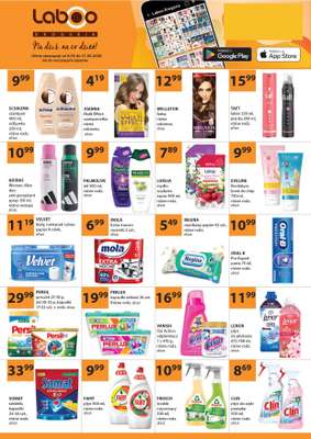 Drogerie Laboo - gazetka promocyjna Gazetka od piątku 08.05 do niedzieli 31.05