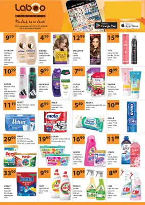 Drogerie Laboo - gazetka promocyjna Gazetka od piątku 08.05 do niedzieli 31.05