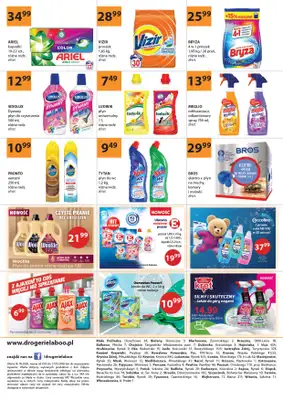 Drogerie Laboo - gazetka promocyjna Gazetka od piątku 08.05 do niedzieli 31.05 - strona 2