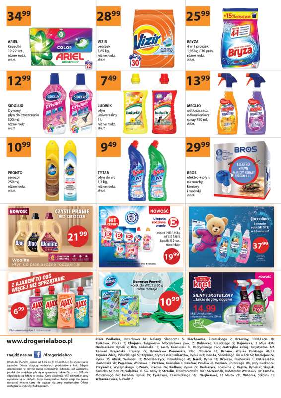 Drogerie Laboo - gazetka promocyjna Gazetka od piątku 08.05 do niedzieli 31.05 - strona 2
