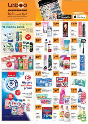Drogerie Laboo - gazetka promocyjna Gazetka od piątku 08.05 do niedzieli 31.05