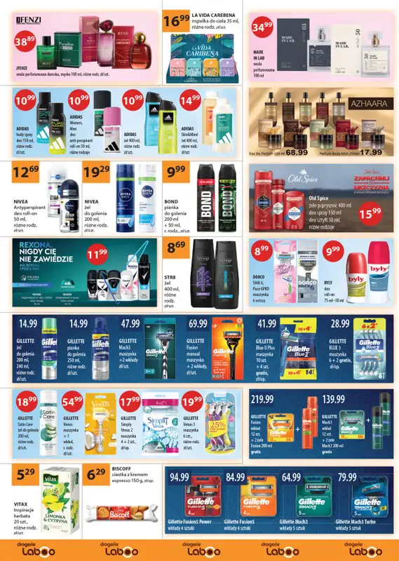 Drogerie Laboo - gazetka promocyjna Gazetka od piątku 08.05 do niedzieli 31.05 - strona 3