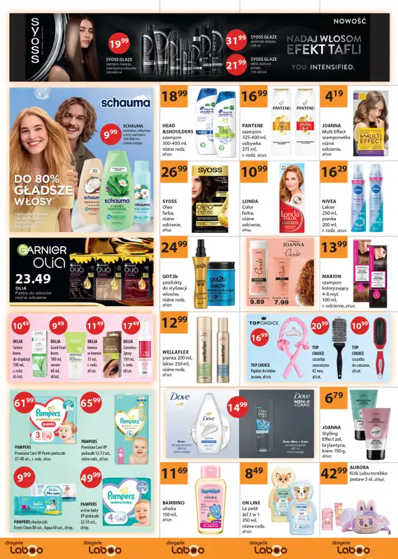 Drogerie Laboo - gazetka promocyjna Gazetka od piątku 08.05 do niedzieli 31.05 - strona 2