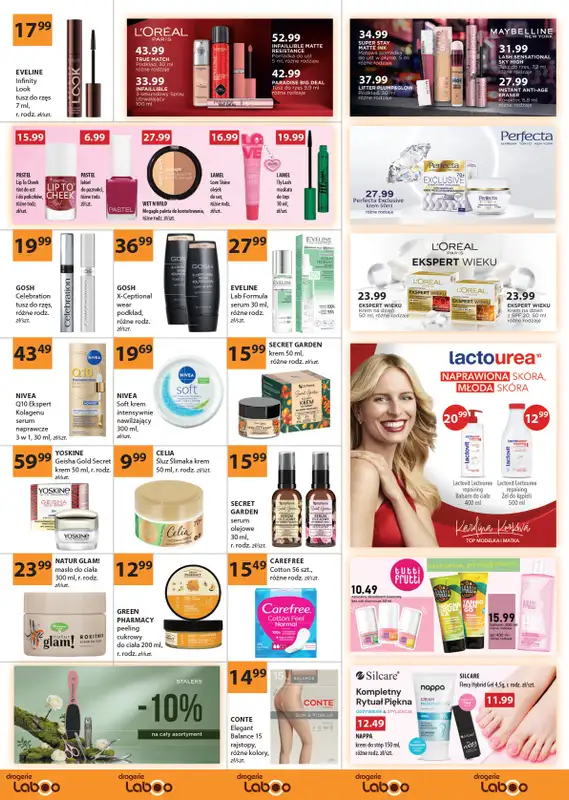 Drogerie Laboo - gazetka promocyjna Gazetka od piątku 08.05 do niedzieli 31.05 - strona 5