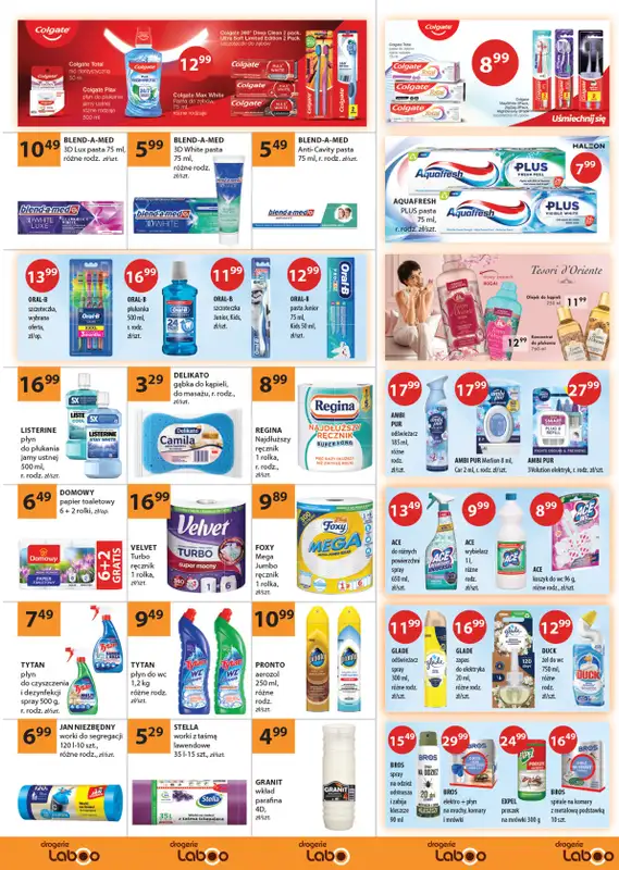 Drogerie Laboo - gazetka promocyjna Gazetka od piątku 08.05 do niedzieli 31.05 - strona 4