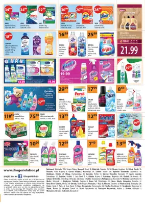 Drogerie Laboo - gazetka promocyjna Gazetka od piątku 08.05 do niedzieli 31.05 - strona 6