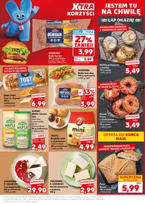 Kaufland - gazetka promocyjna Oferta Kaufland - SUPER SOBOTA od soboty 09.05 do soboty 09.05 - strona 21