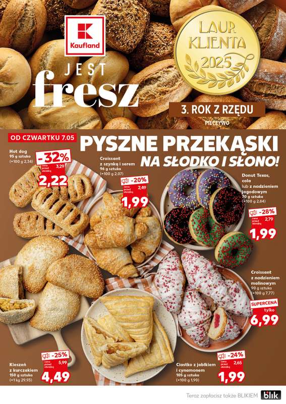 Kaufland - gazetka promocyjna Oferta Kaufland - SUPER SOBOTA od soboty 09.05 do soboty 09.05 - strona 20