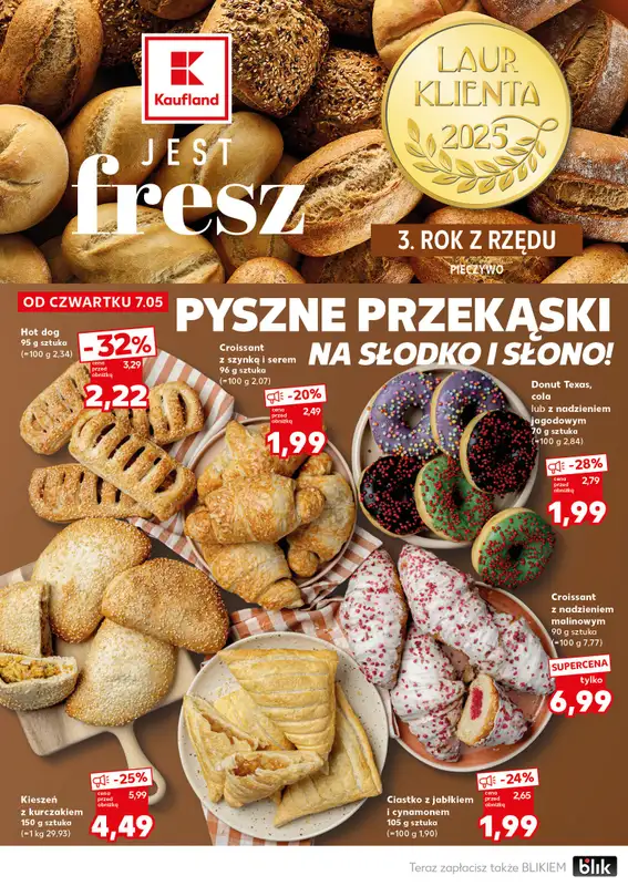 Kaufland - gazetka promocyjna Oferta Kaufland - SUPER SOBOTA od soboty 09.05 do soboty 09.05 - strona 20