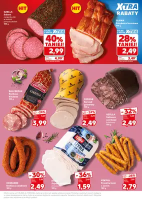 Kaufland - gazetka promocyjna Oferta Kaufland - SUPER SOBOTA od soboty 09.05 do soboty 09.05 - strona 17
