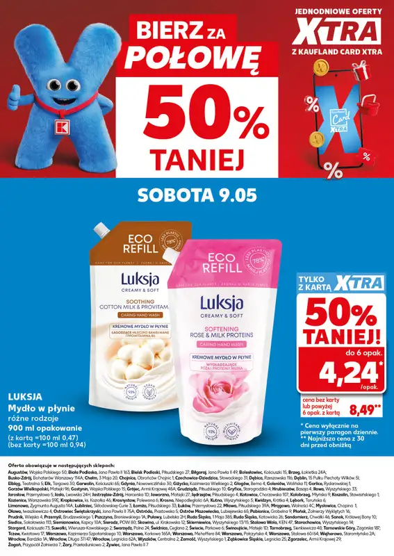 Kaufland - gazetka promocyjna Oferta Kaufland - SUPER SOBOTA od soboty 09.05 do soboty 09.05 - strona 28
