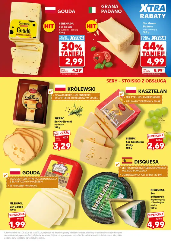 Kaufland - gazetka promocyjna Oferta Kaufland - SUPER SOBOTA od soboty 09.05 do soboty 09.05 - strona 19