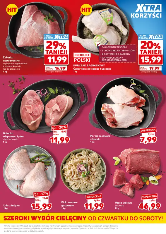 Kaufland - gazetka promocyjna Oferta Kaufland - SUPER SOBOTA od soboty 09.05 do soboty 09.05 - strona 15
