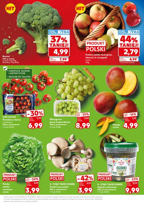 Kaufland - gazetka promocyjna Oferta Kaufland - SUPER SOBOTA od soboty 09.05 do soboty 09.05 - strona 11