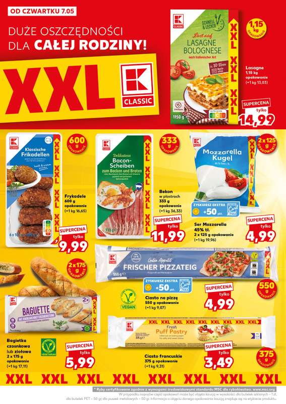 Kaufland - gazetka promocyjna Oferta Kaufland - SUPER SOBOTA od soboty 09.05 do soboty 09.05 - strona 6