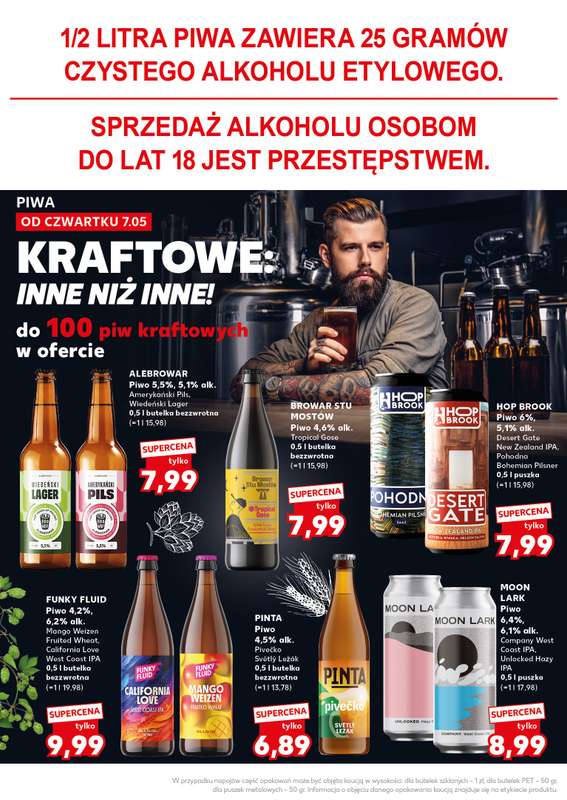 Kaufland - gazetka promocyjna Oferta Kaufland - SUPER SOBOTA od soboty 09.05 do soboty 09.05 - strona 24