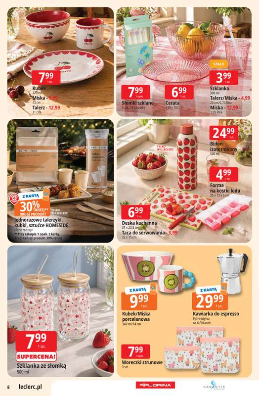 Leclerc - gazetka promocyjna Oferta E.Leclerc I Czas na relaks od wtorku 12.05 do soboty 23.05 - strona 8