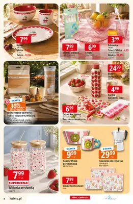 Leclerc - gazetka promocyjna Oferta E.Leclerc I Czas na relaks od wtorku 12.05 do soboty 23.05 - strona 8