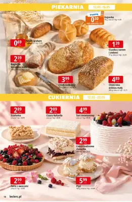 Leclerc - gazetka promocyjna Oferta E.Leclerc I Czas na relaks od wtorku 12.05 do soboty 23.05 - strona 14