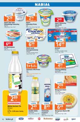 Leclerc - gazetka promocyjna Oferta E.Leclerc I Czas na relaks od wtorku 12.05 do soboty 23.05 - strona 12