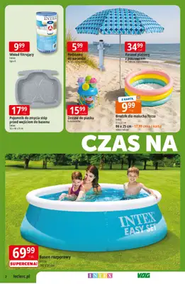 Leclerc - gazetka promocyjna Oferta E.Leclerc I Czas na relaks od wtorku 12.05 do soboty 23.05 - strona 2