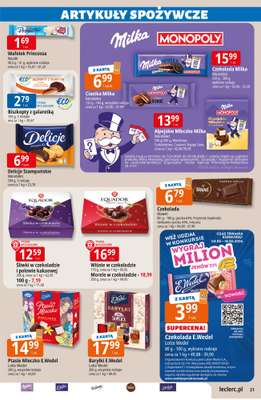 Leclerc - gazetka promocyjna Oferta E.Leclerc I Czas na relaks od wtorku 12.05 do soboty 23.05 - strona 21