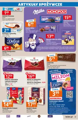 Leclerc - gazetka promocyjna Oferta E.Leclerc I Czas na relaks od wtorku 12.05 do soboty 23.05 - strona 21