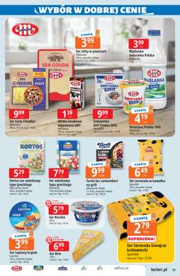 Leclerc - gazetka promocyjna Oferta E.Leclerc I Czas na relaks od wtorku 12.05 do soboty 23.05 - strona 13