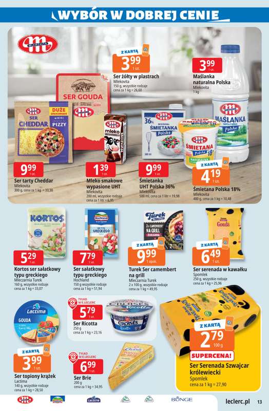 Leclerc - gazetka promocyjna Oferta E.Leclerc I Czas na relaks od wtorku 12.05 do soboty 23.05 - strona 13