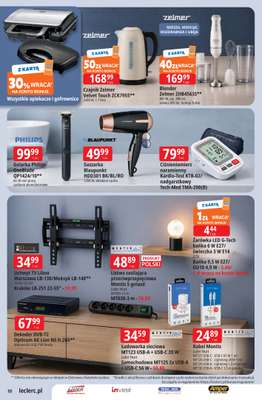 Leclerc - gazetka promocyjna Oferta E.Leclerc I Czas na relaks od wtorku 12.05 do soboty 23.05 - strona 10