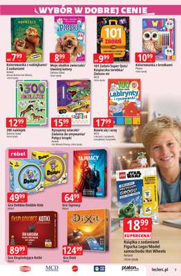 Leclerc - gazetka promocyjna Oferta E.Leclerc I Czas na relaks od wtorku 12.05 do soboty 23.05 - strona 7