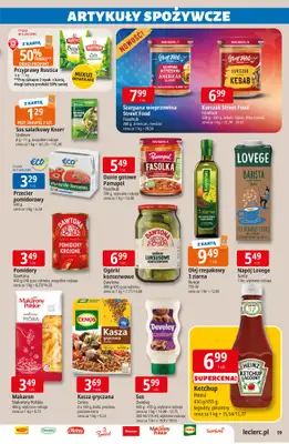 Leclerc - gazetka promocyjna Oferta E.Leclerc I Czas na relaks od wtorku 12.05 do soboty 23.05 - strona 19