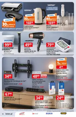 Leclerc - gazetka promocyjna Oferta E.Leclerc I Czas na relaks od wtorku 12.05 do soboty 23.05 - strona 10
