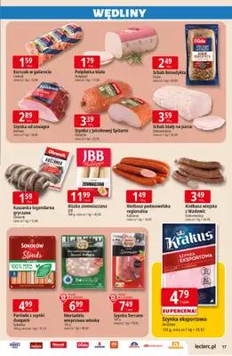 Leclerc - gazetka promocyjna Oferta E.Leclerc I Czas na relaks od wtorku 12.05 do soboty 23.05 - strona 17